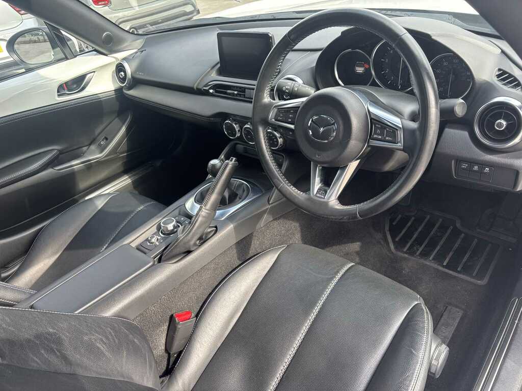 Mazda MX-5 2.0 184 Sport Tech PO22SZK White #4