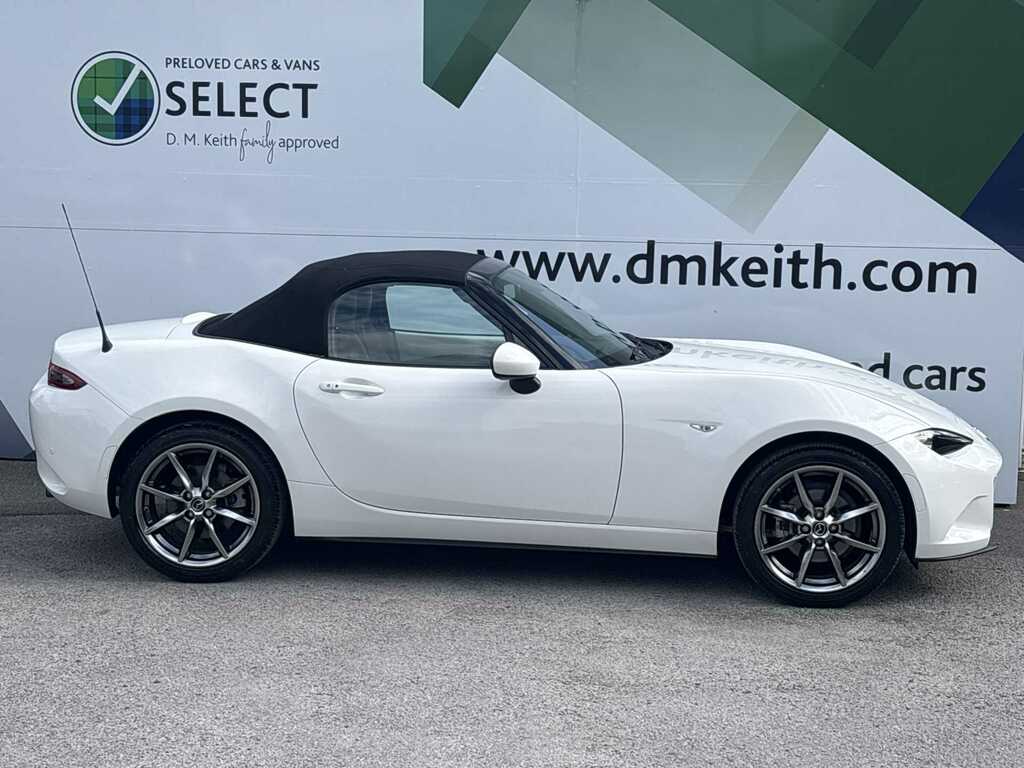 Mazda MX-5 2.0 184 Sport Tech PO22SZK White #2