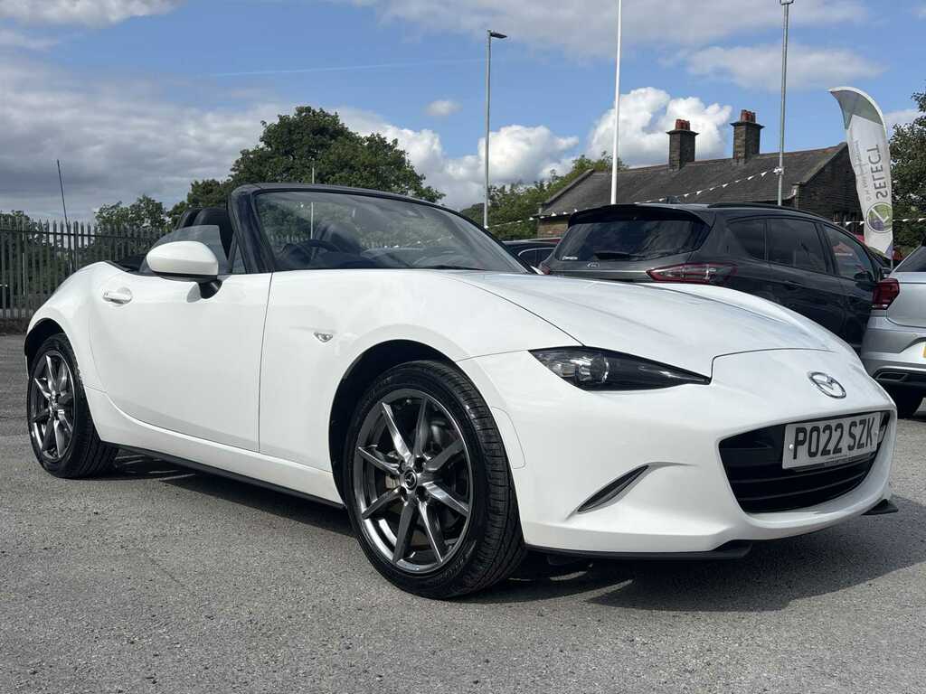 Mazda MX-5 2.0 184 Sport Tech PO22SZK White #6