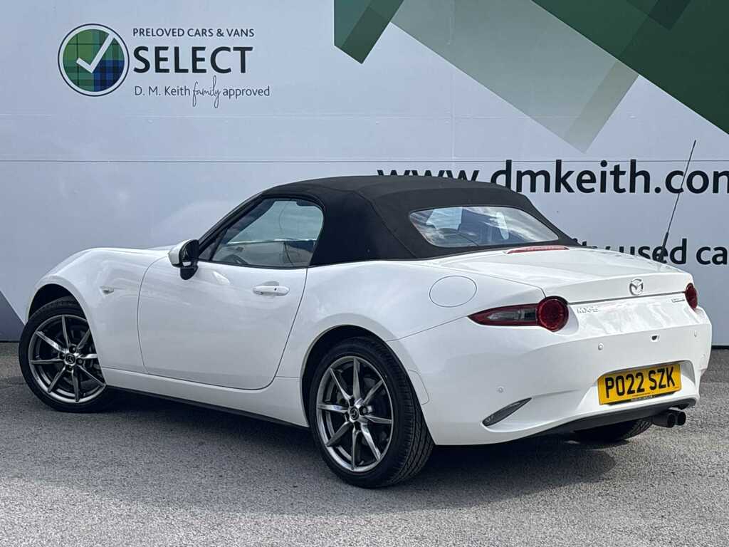 Mazda MX-5 2.0 184 Sport Tech PO22SZK White #3