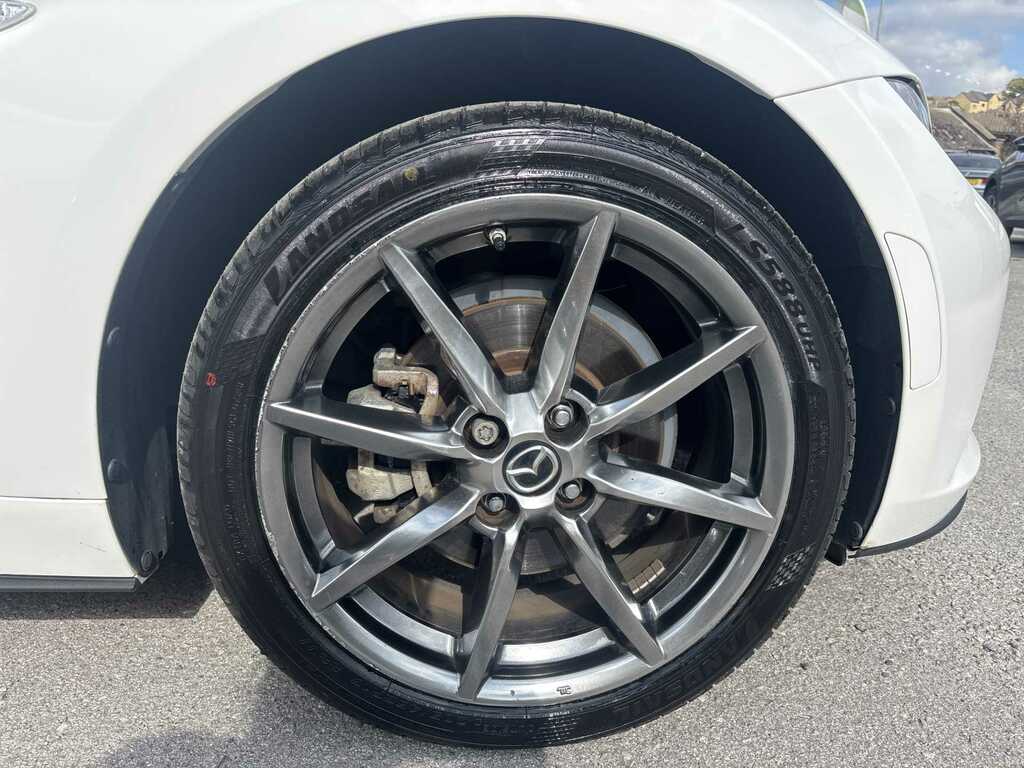 Mazda MX-5 2.0 184 Sport Tech PO22SZK White #5