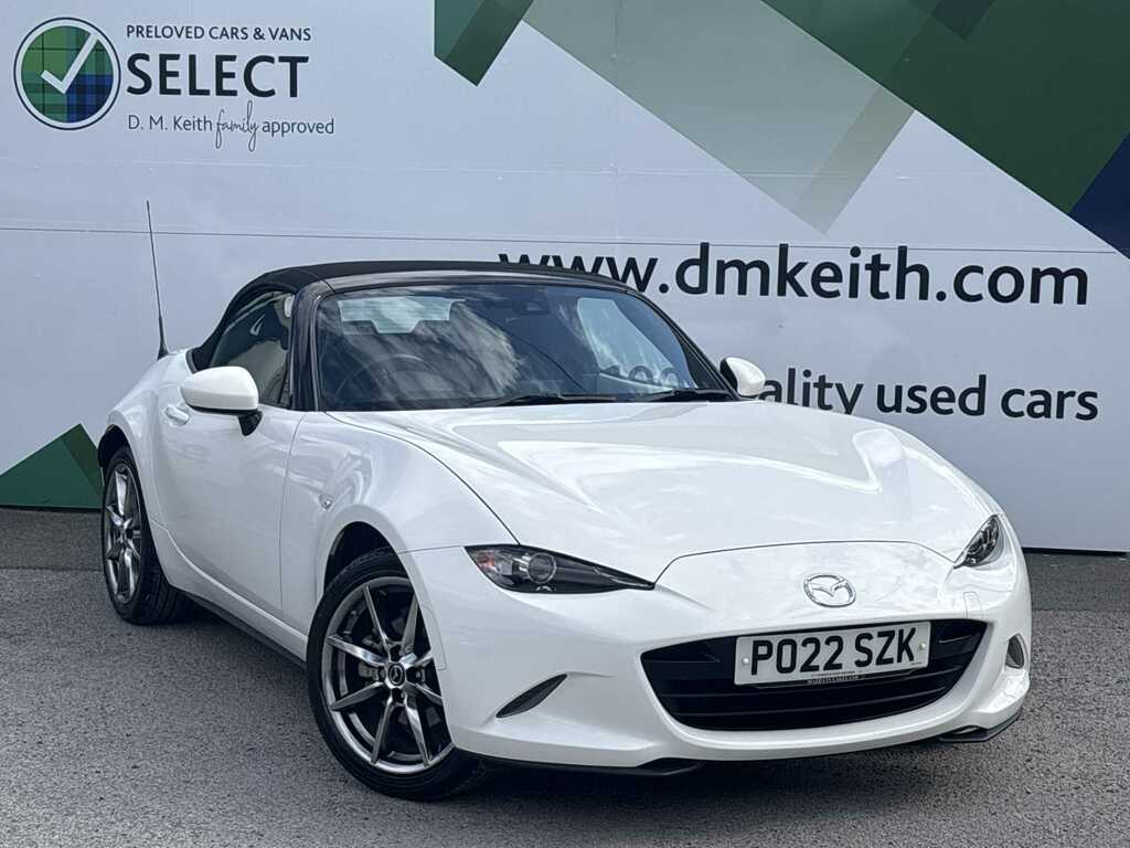 Mazda MX-5 2.0 184 Sport Tech PO22SZK White