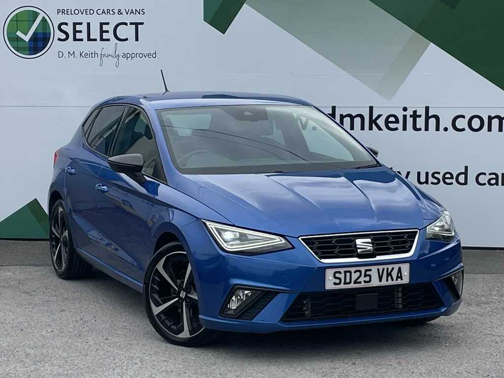 Seat Ibiza 1.0 Tsi 115 Fr Sport Blue