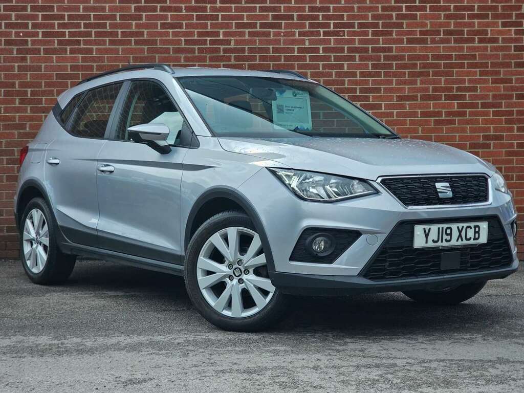 Seat Arona 1.6 Tdi 115 Se Technology Lux Ez Silver