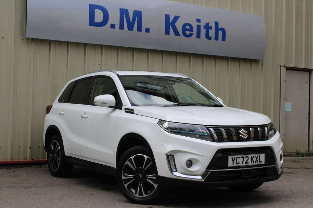 Suzuki Vitara 1.4 Boosterjet 48V Hybrid Sz5 White