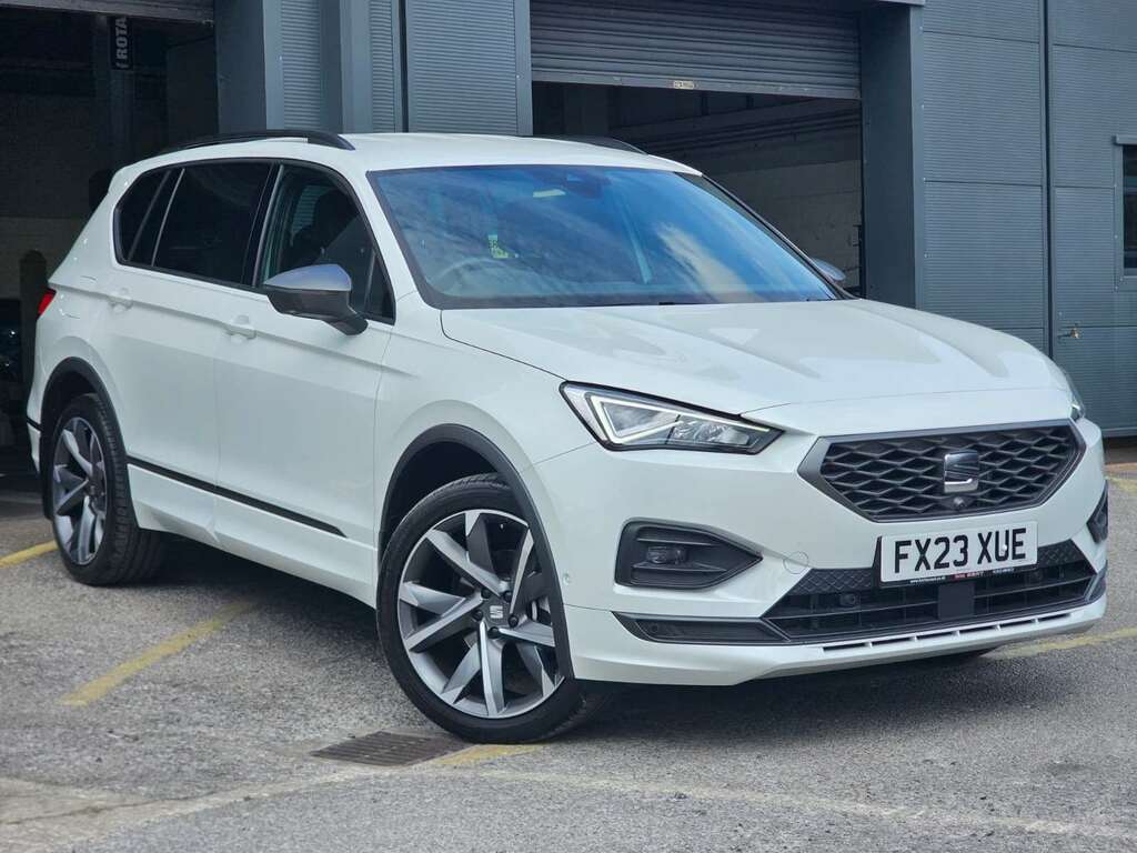 Seat Tarraco 2.0 Tdi Fr Sport White