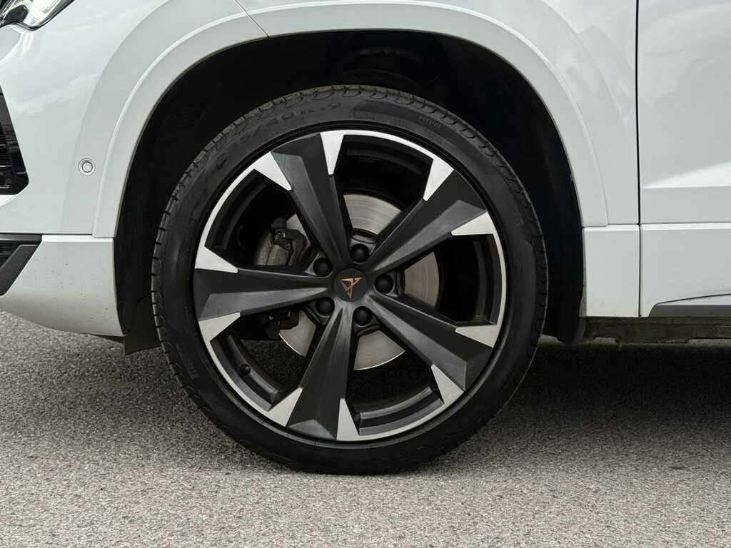 Cupra Ateca 1.5 Ecotsi V2 Dsg YV24WCY White #5