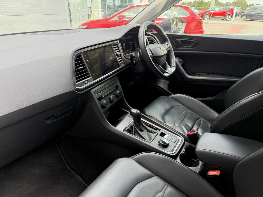 Cupra Ateca 1.5 Ecotsi V2 Dsg YV24WCY White #6