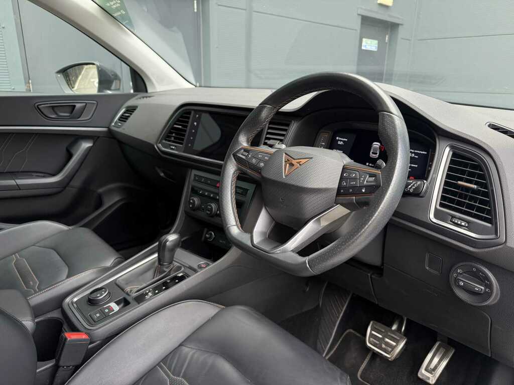 Cupra Ateca 1.5 Ecotsi V2 Dsg YV24WCY White #2