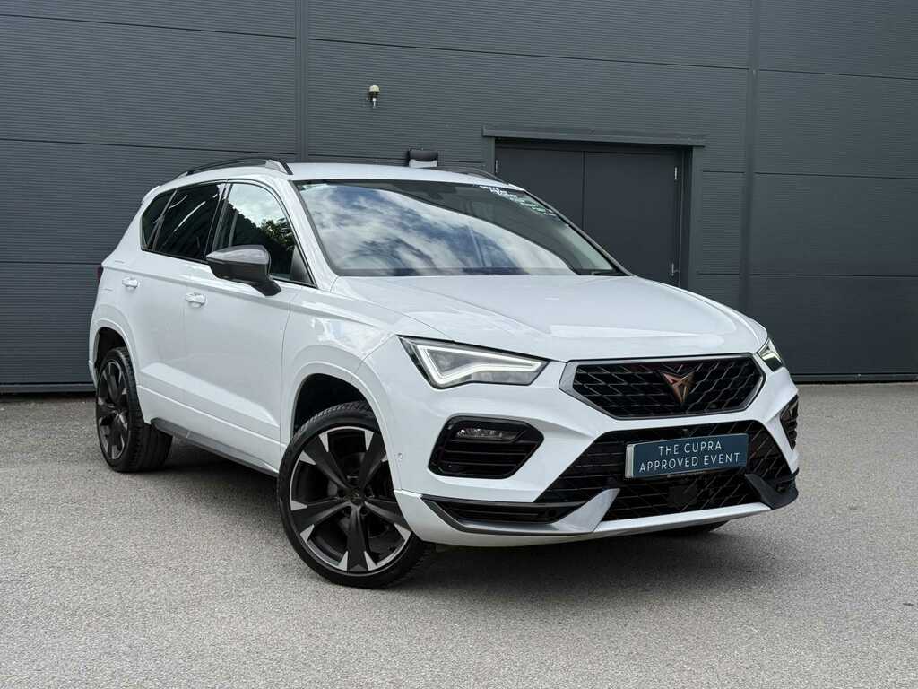 Cupra Ateca 1.5 Ecotsi V2 Dsg YV24WCY White