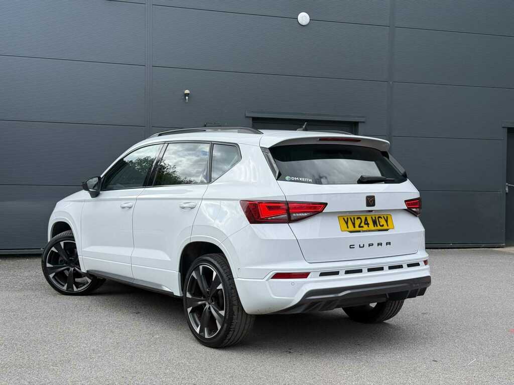 Cupra Ateca 1.5 Ecotsi V2 Dsg YV24WCY White #3