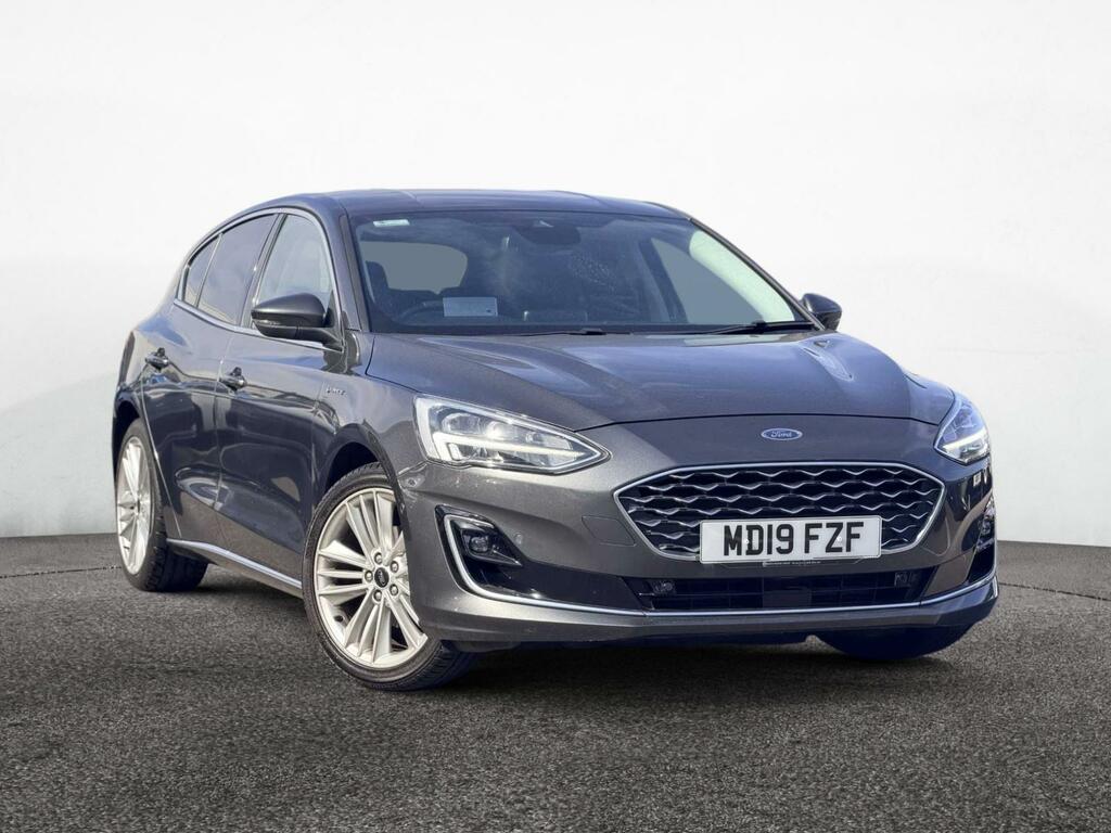 Ford Focus 1.0 Ecoboost 125 Grey
