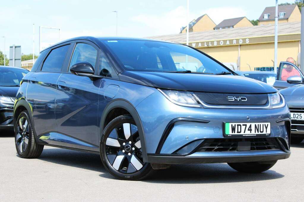 Byd Dolphin 150Kw Design 60.4Kwh Black