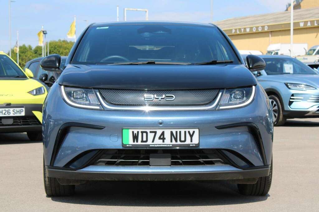 Byd Dolphin 150Kw Design 60.4Kwh WD74NUY Black #2