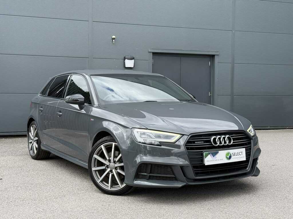 Audi A3 40 Tfsi Quattro Black Edition S Tronic Grey
