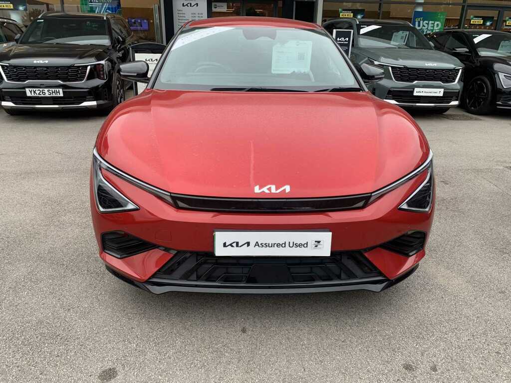 Kia EV6 168Kw Gt Line 84Kwh YK75MKX Red #2