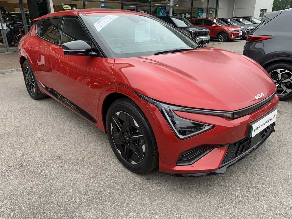 Kia EV6 168Kw Gt Line 84Kwh Red