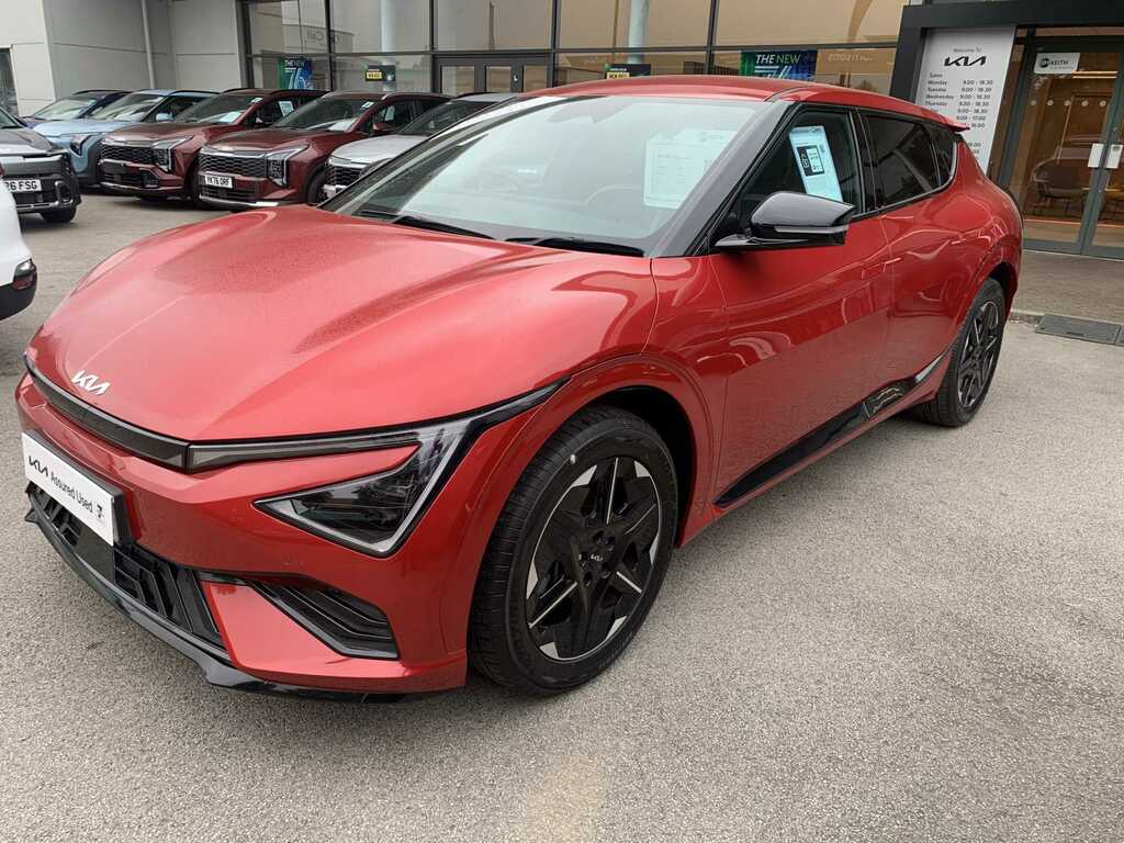 Kia EV6 168Kw Gt Line 84Kwh YK75MKX Red #3