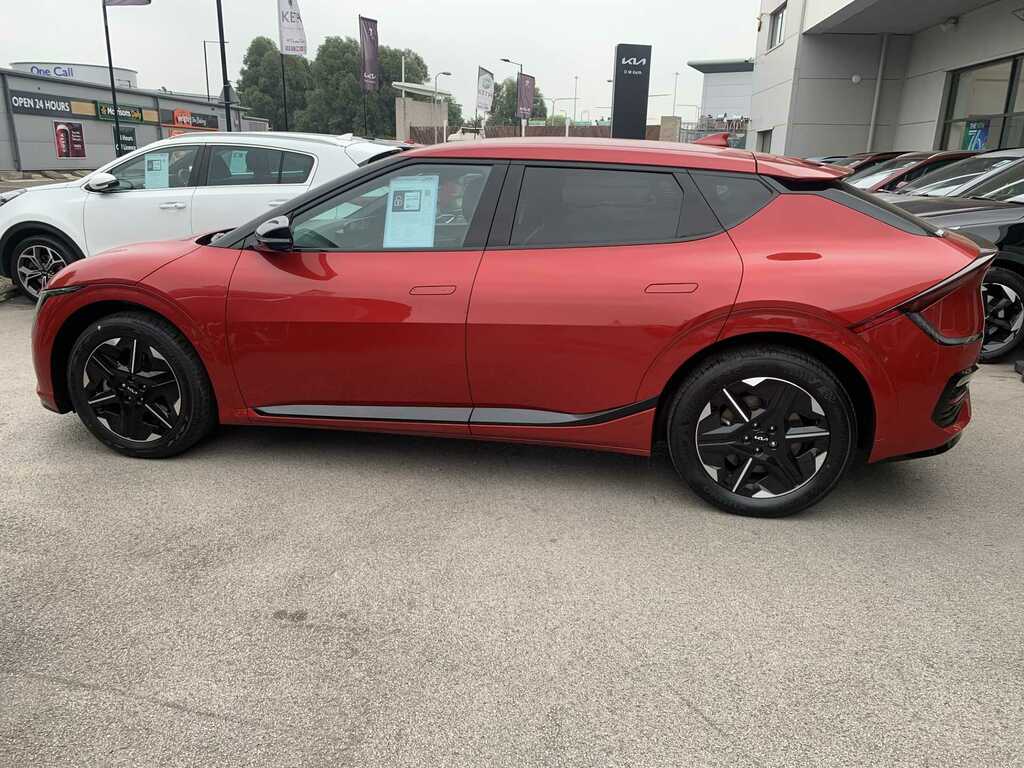 Kia EV6 168Kw Gt Line 84Kwh YK75MKX Red #4