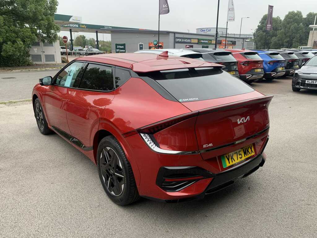 Kia EV6 168Kw Gt Line 84Kwh YK75MKX Red #5