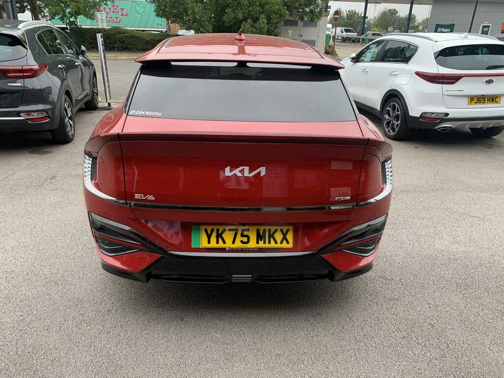 Kia EV6 168Kw Gt Line 84Kwh YK75MKX Red #6