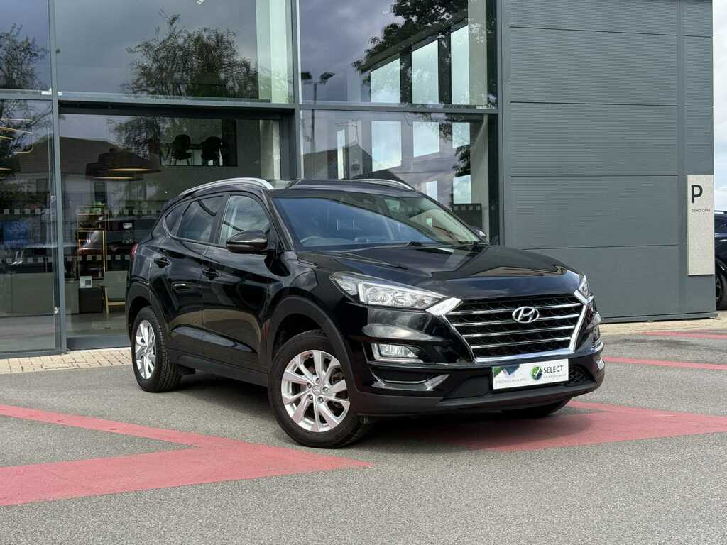 Hyundai Tucson 1.6 Gdi Se Nav 2Wd Black