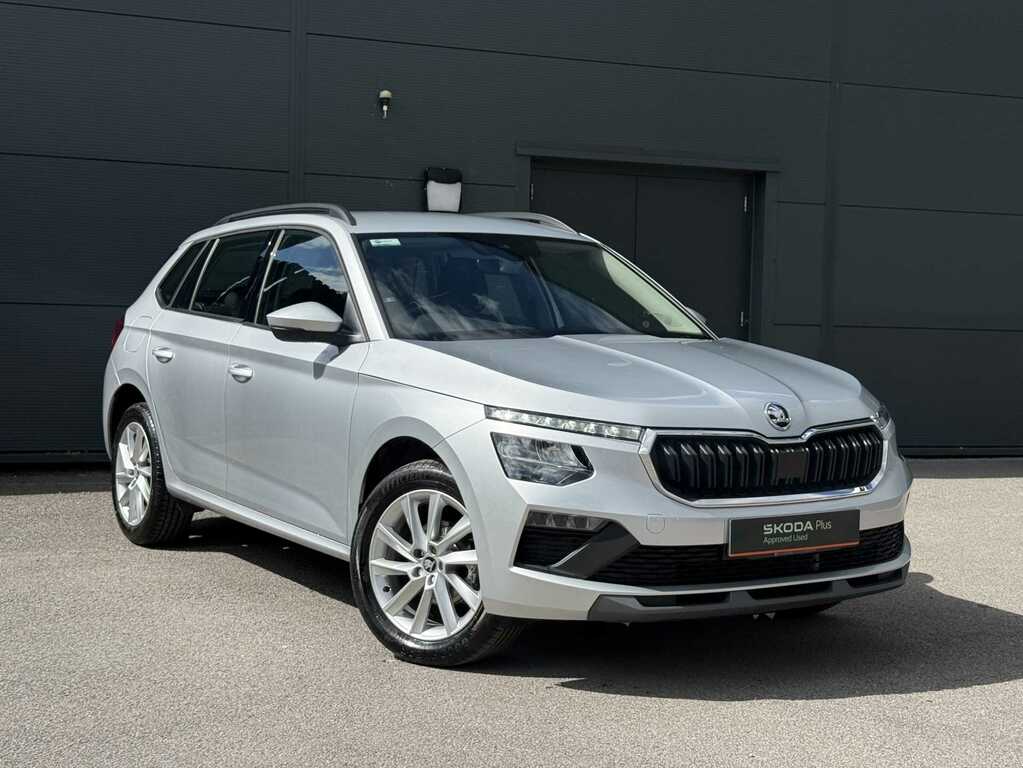 Skoda Kamiq 1.0 Tsi Se Edition Silver