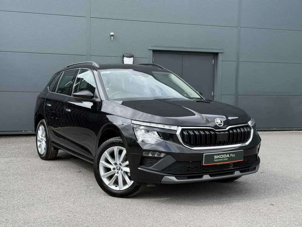 Skoda Kamiq 1.0 Tsi Se Edition Dsg Black