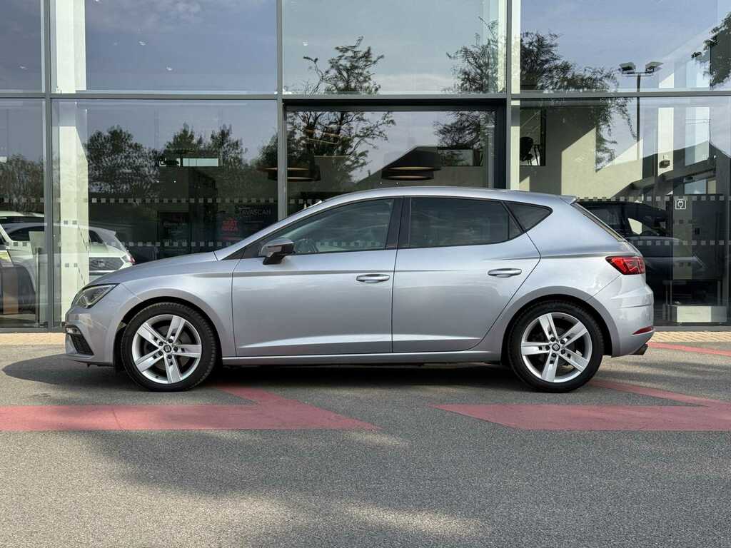 Seat Leon 2.0 Tsi 190 Fr Ez Dsg HN68CMZ Silver #4