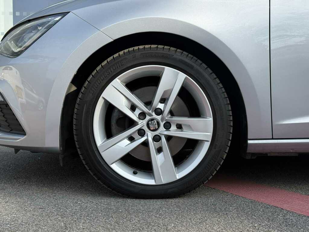 Seat Leon 2.0 Tsi 190 Fr Ez Dsg HN68CMZ Silver #5