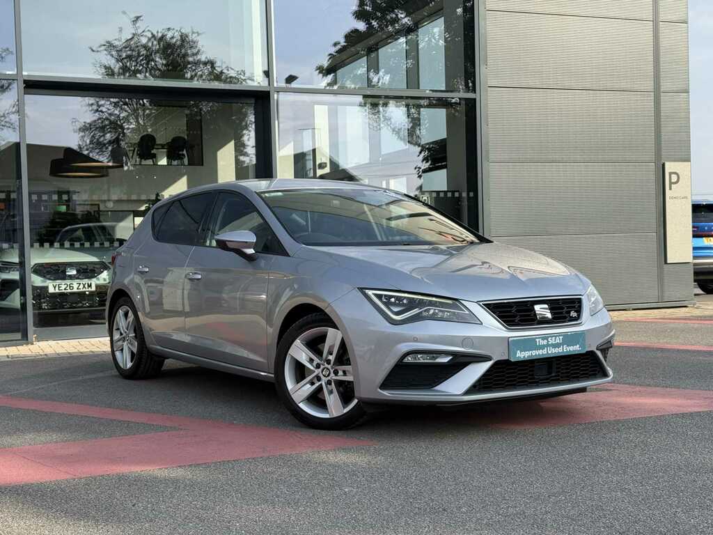 Seat Leon 2.0 Tsi 190 Fr Ez Dsg Silver