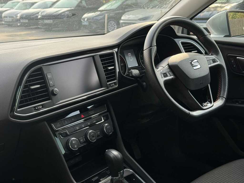 Seat Leon 2.0 Tsi 190 Fr Ez Dsg HN68CMZ Silver #6