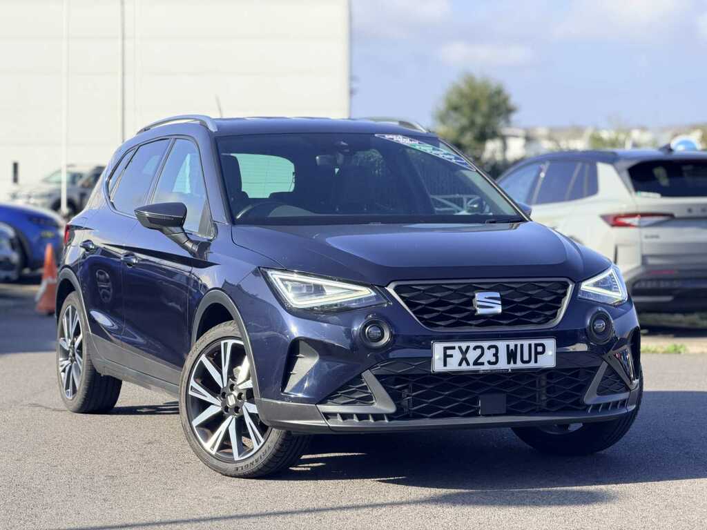 Seat Arona 1.0 Tsi 110 Fr Edition Blue