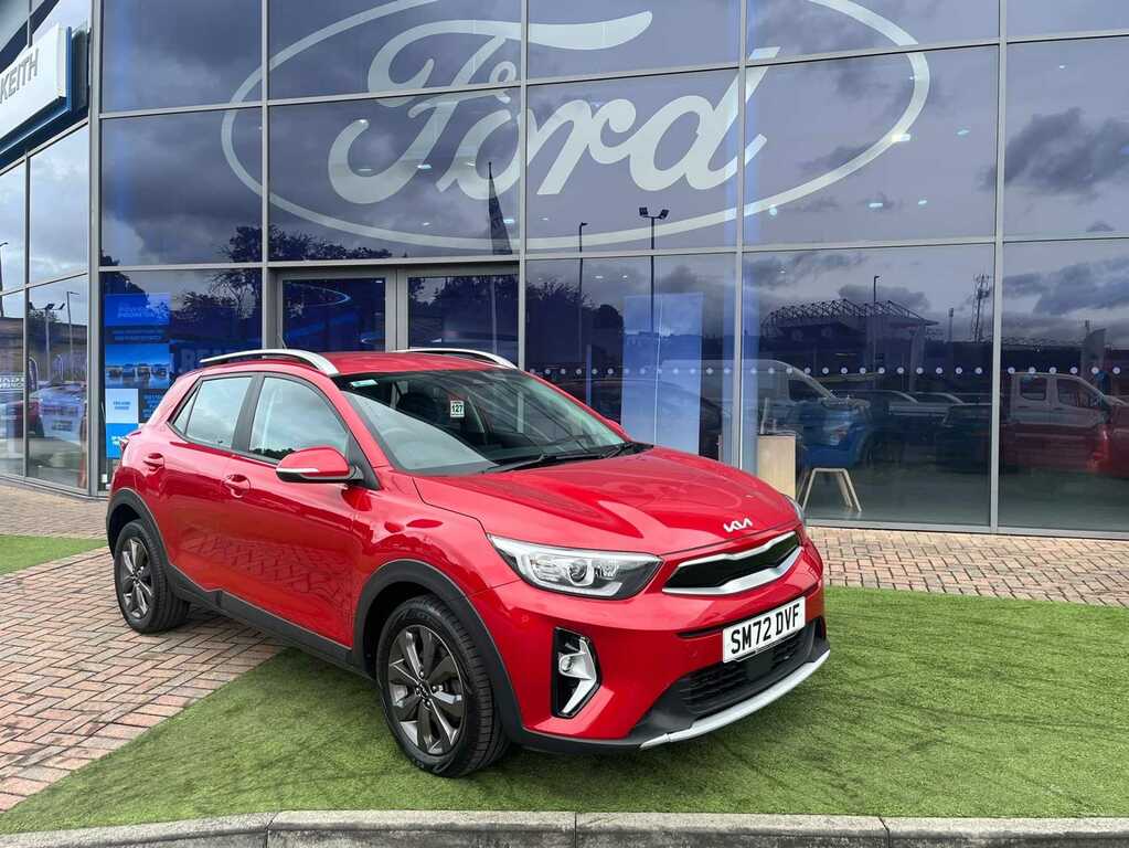Kia Stonic 1.0T Gdi 99 2 Dct Red