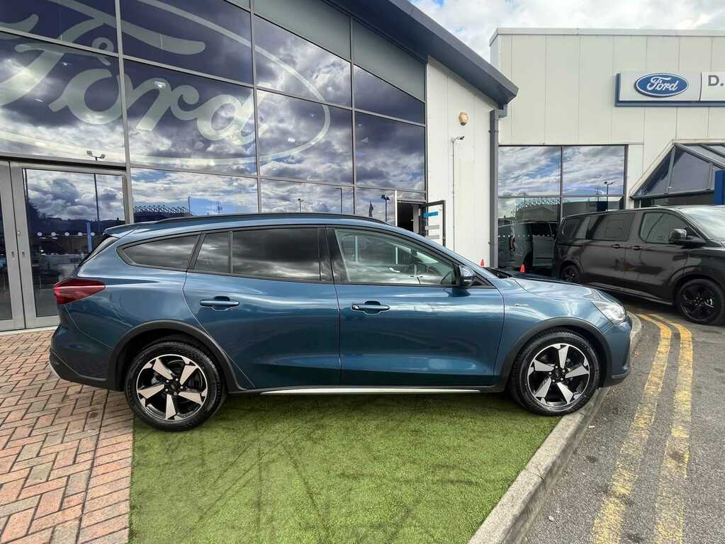 Ford Focus 1.0 Ecoboost Hybrid Mhev 155 Active CP23ODY Blue #4