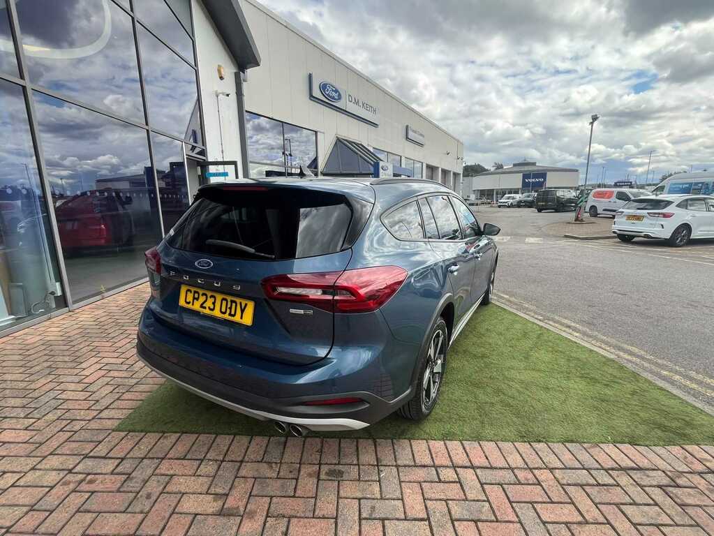 Ford Focus 1.0 Ecoboost Hybrid Mhev 155 Active CP23ODY Blue #3