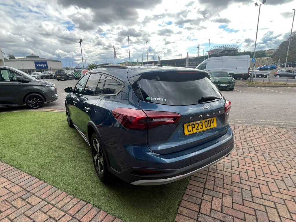 Ford Focus 1.0 Ecoboost Hybrid Mhev 155 Active CP23ODY Blue #5