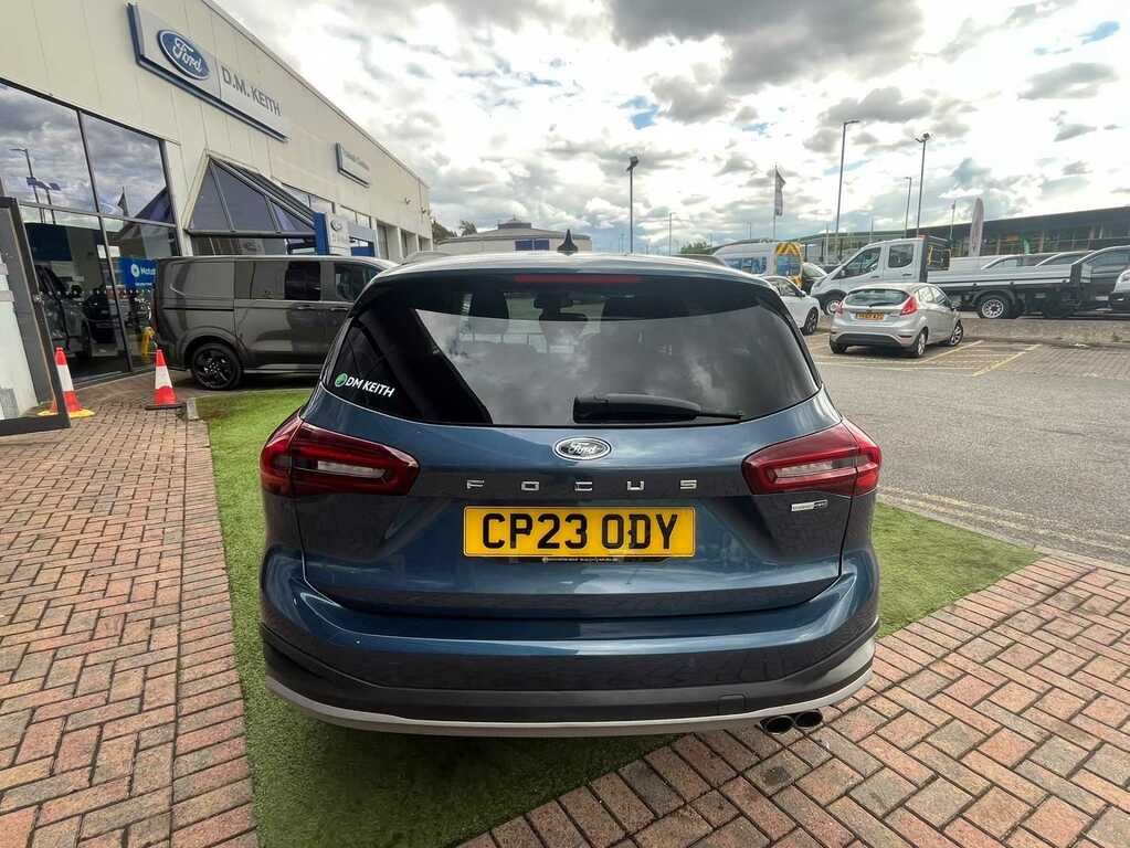 Ford Focus 1.0 Ecoboost Hybrid Mhev 155 Active CP23ODY Blue #2