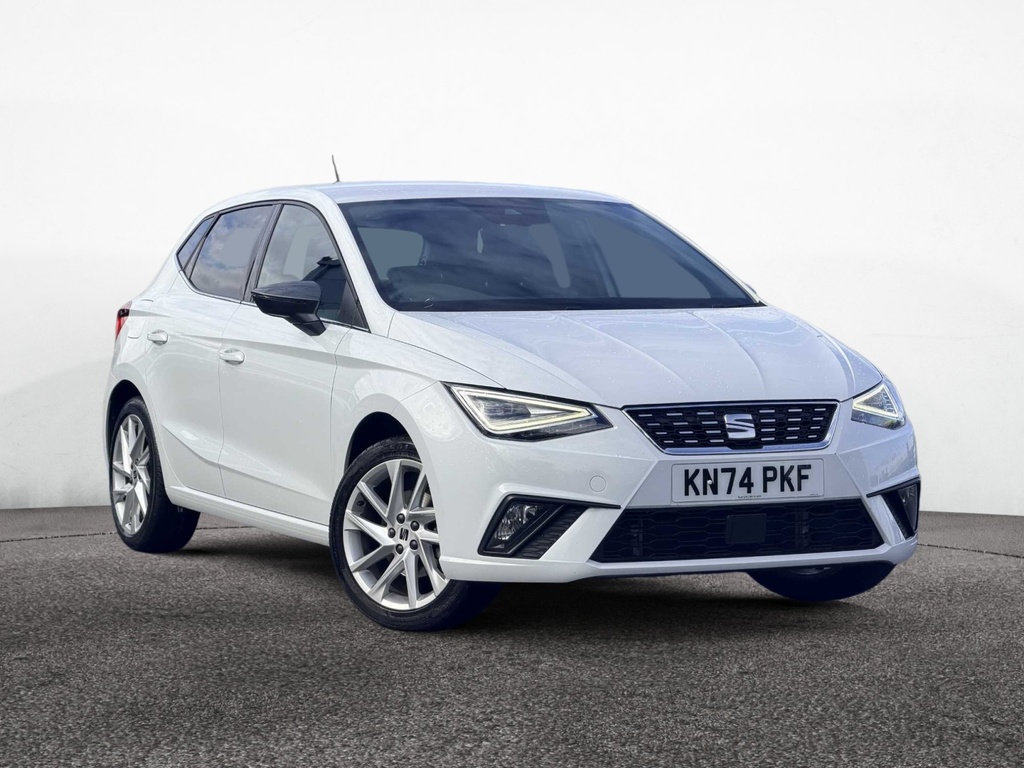 Seat Ibiza 1.0 Tsi 115 Xcellence White
