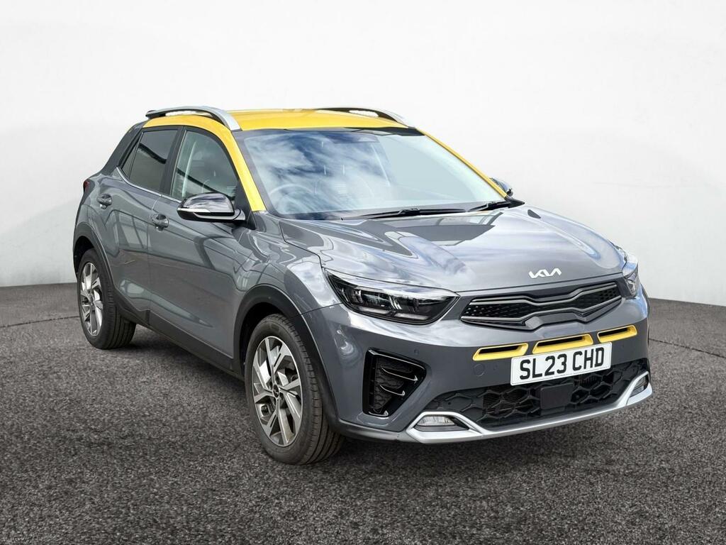 Kia Stonic 1.0T Gdi 48V Gt-line S Dct Grey