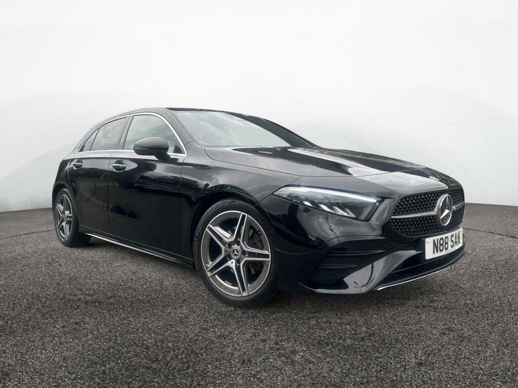 Mercedes-Benz A Class A200 Amg Line Premium Black