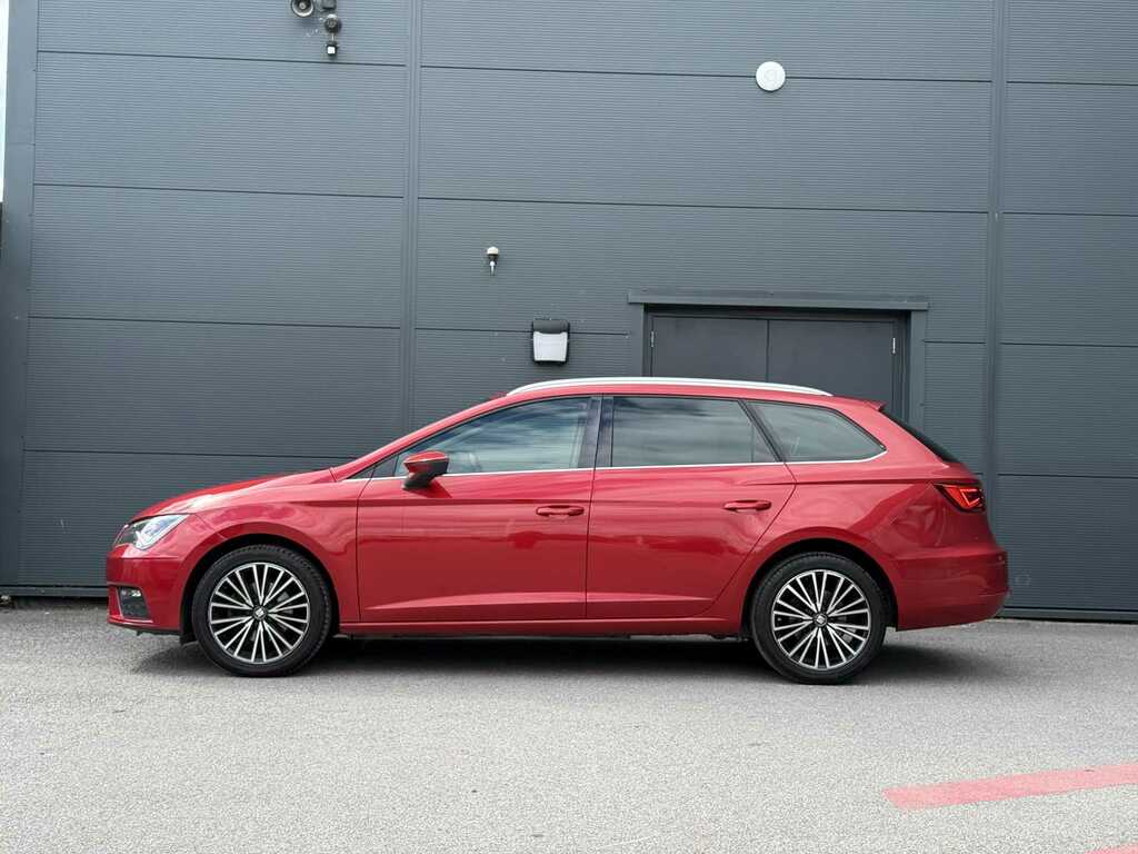 Seat Leon 1.5 Tsi Evo Xcellence Lux Ez DA69CLF Red #3