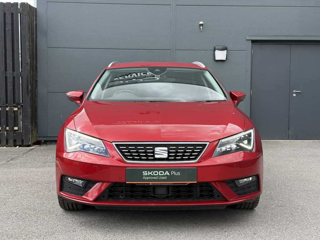 Seat Leon 1.5 Tsi Evo Xcellence Lux Ez DA69CLF Red #6