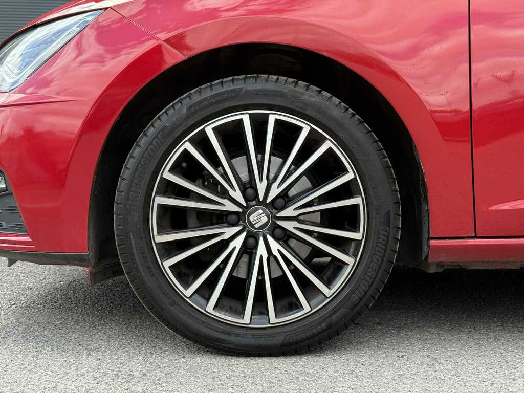 Seat Leon 1.5 Tsi Evo Xcellence Lux Ez DA69CLF Red #4