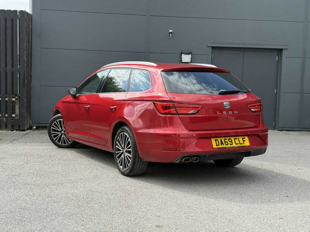 Seat Leon 1.5 Tsi Evo Xcellence Lux Ez DA69CLF Red #2