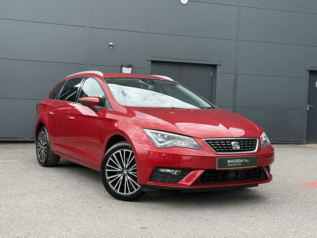 Seat Leon 1.5 Tsi Evo Xcellence Lux Ez Red