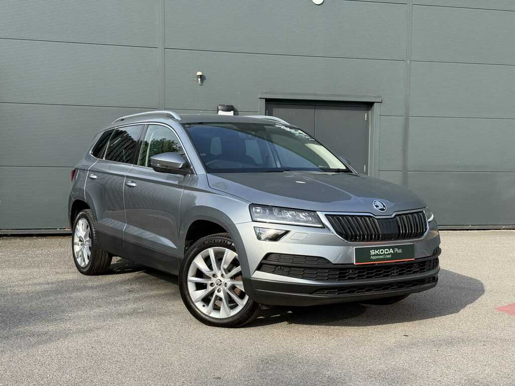 Skoda Karoq 1.5 Tsi Se L Dsg Grey