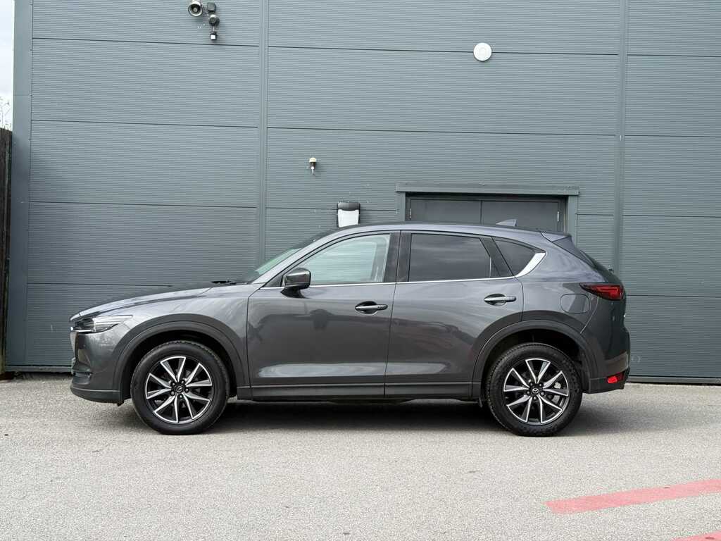 Mazda CX-5 2.0 Sport Nav MD18WTA Grey #4