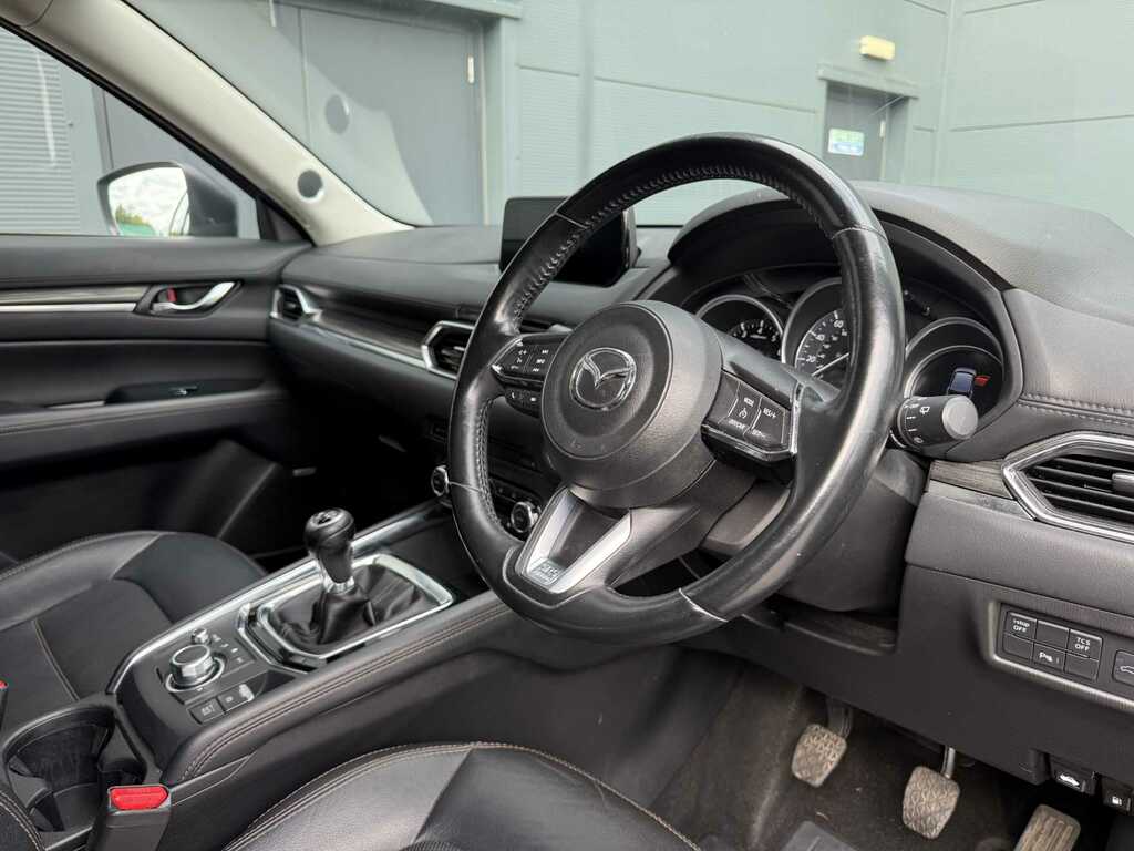 Mazda CX-5 2.0 Sport Nav MD18WTA Grey #2