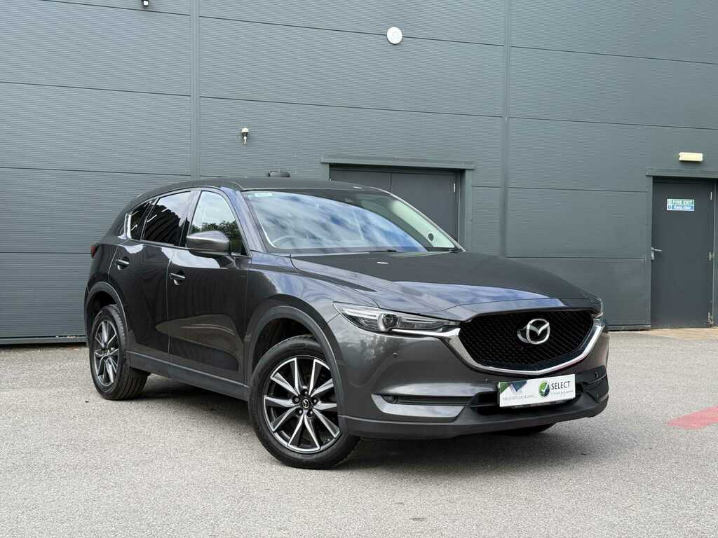 Mazda CX-5 2.0 Sport Nav Grey